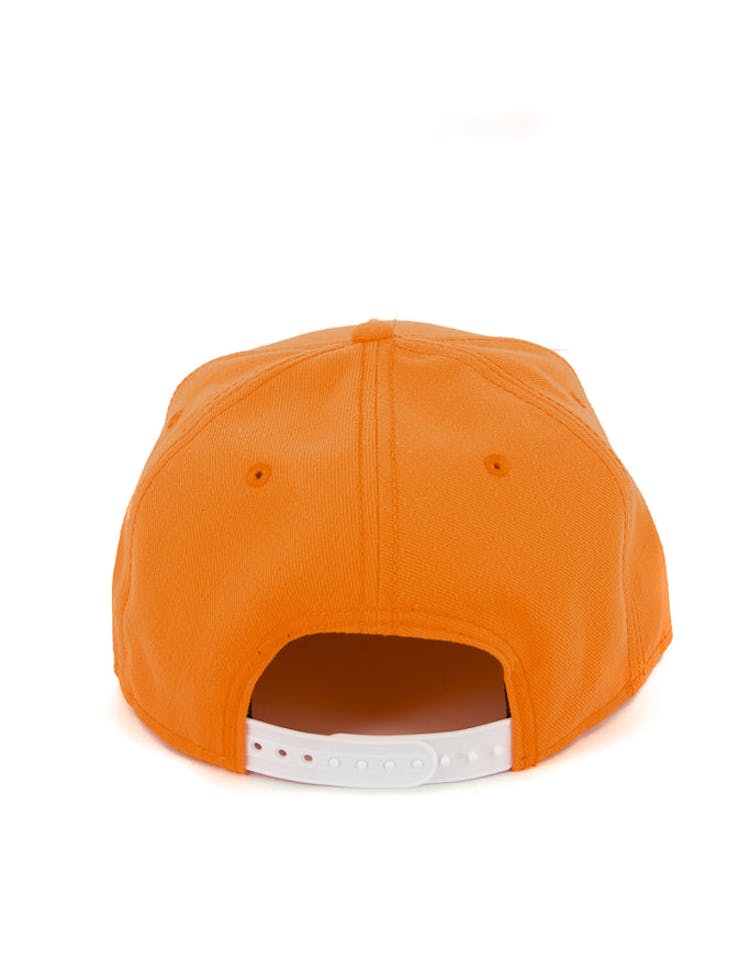 Yankees A-frame Snapback Orange/white