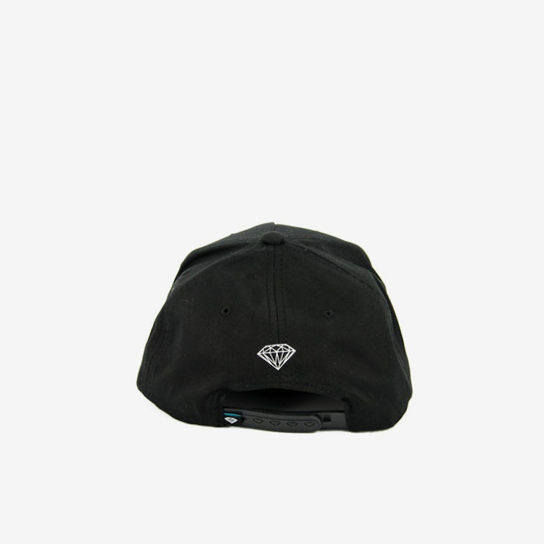 OG Script Logo Snapback Black