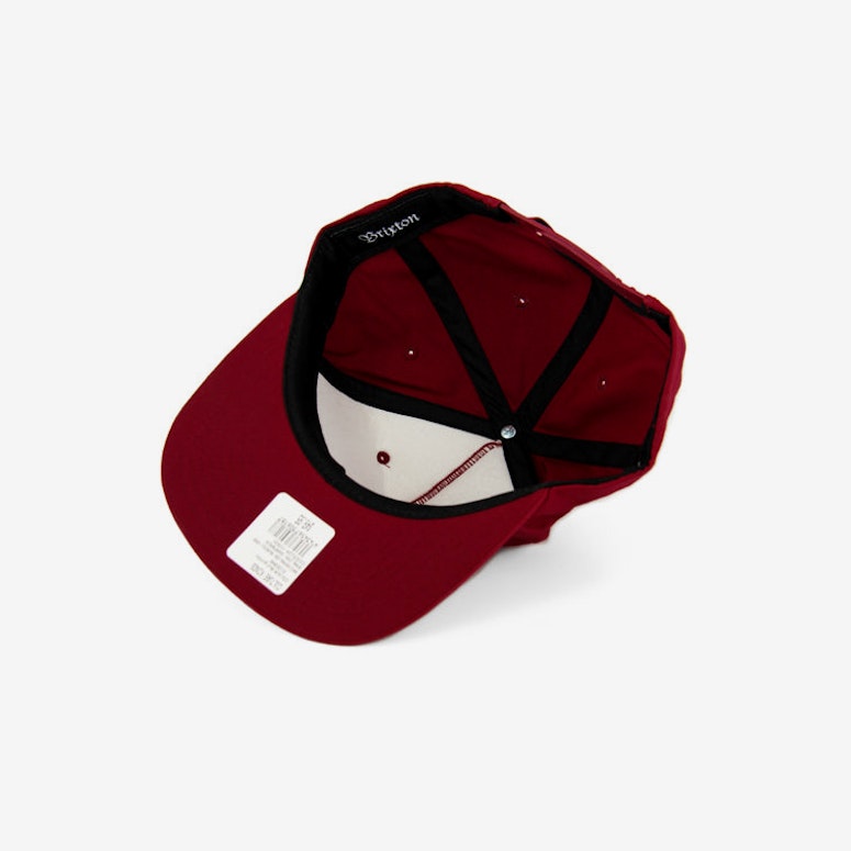 Rawlins Snapback Burgundy