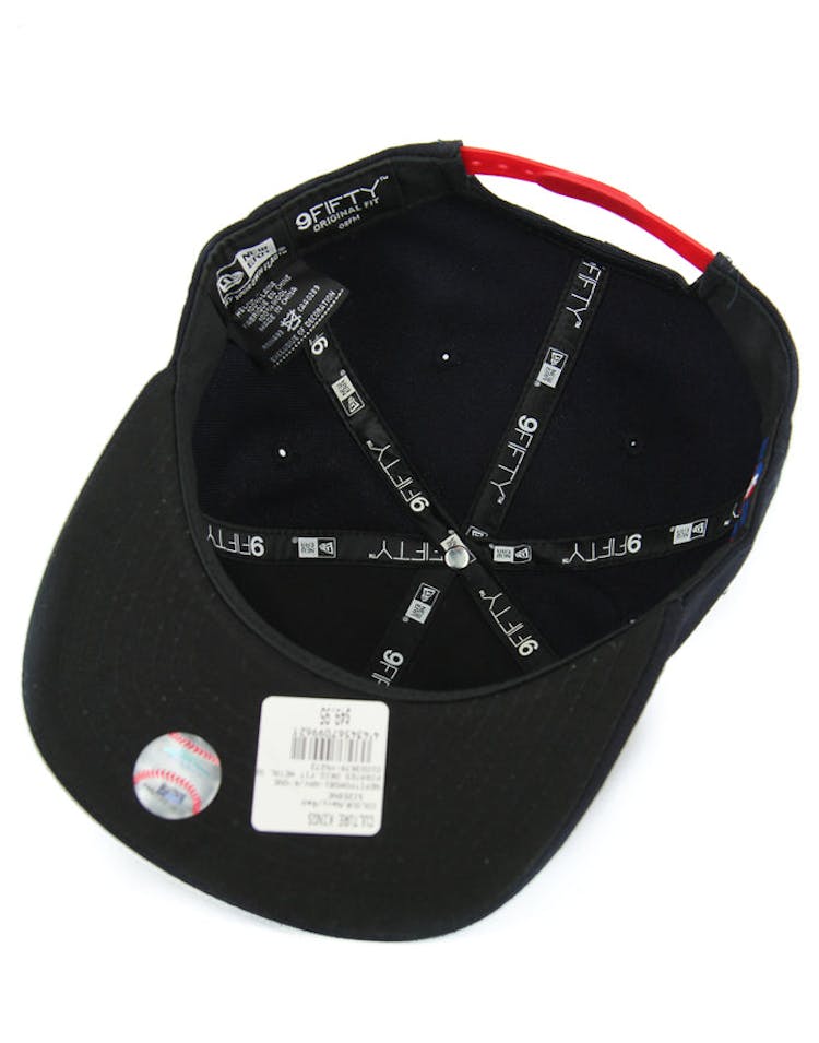 Pirates Orig.fit Metal Snapback Navy/red