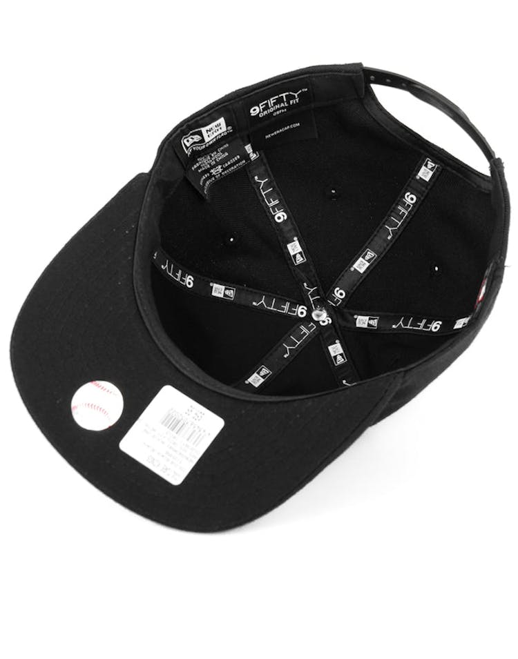 Giants Original Fit Snapback Black/white