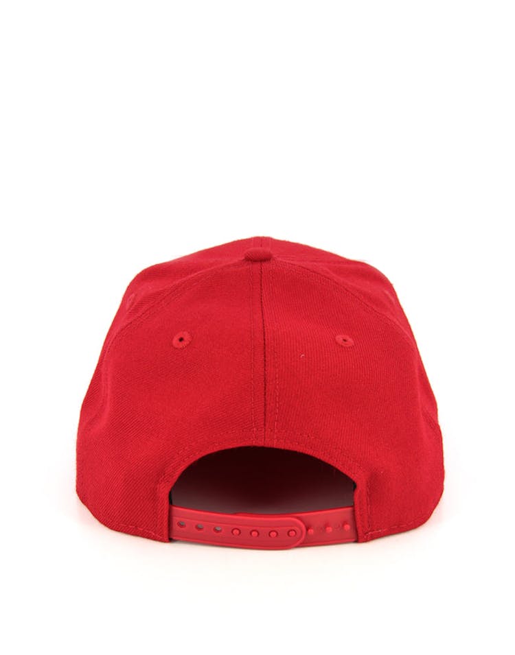 Braves Original Fit Snapback Scarlet/white