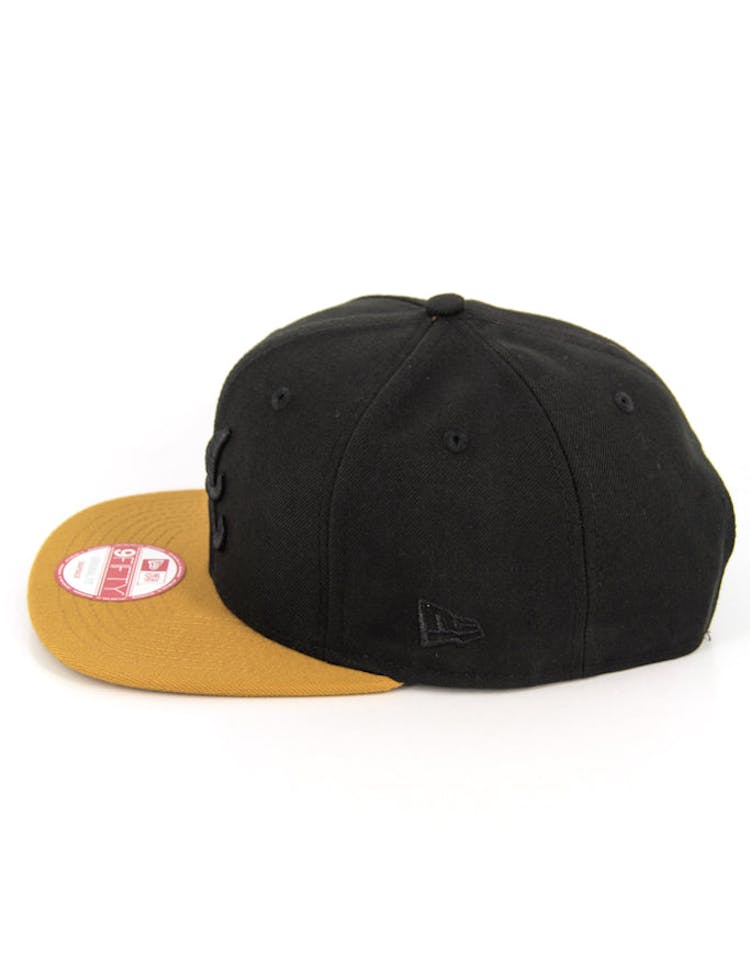 Braves Original Fit Snapback Black/tan