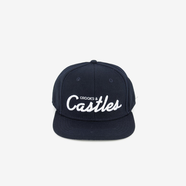 Team Castles Snapback Navy