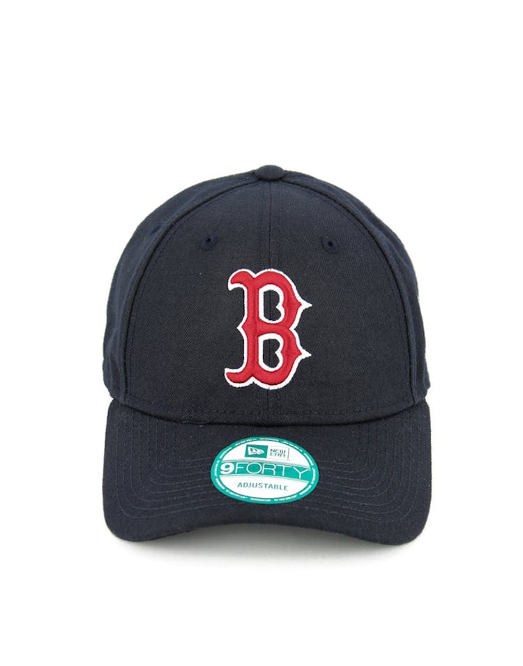 New Era Red Sox 9FORTY Snapback Navy