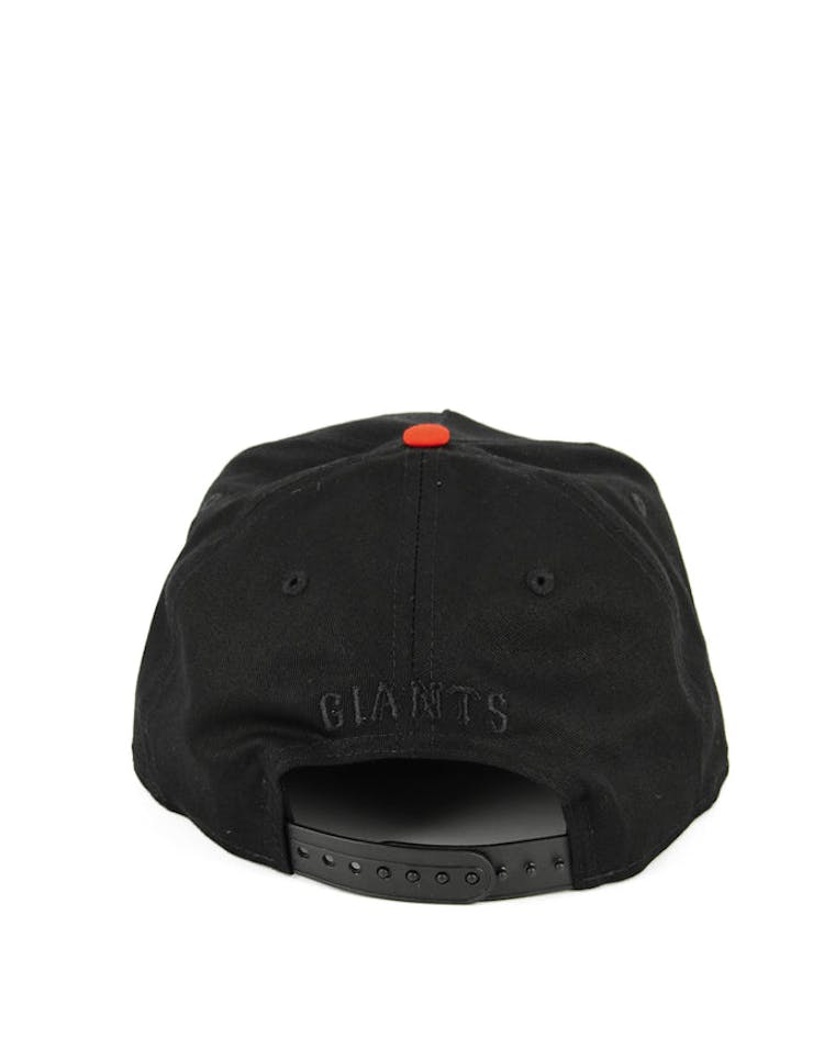 Giants Old Golfer Snapback Black/Orange