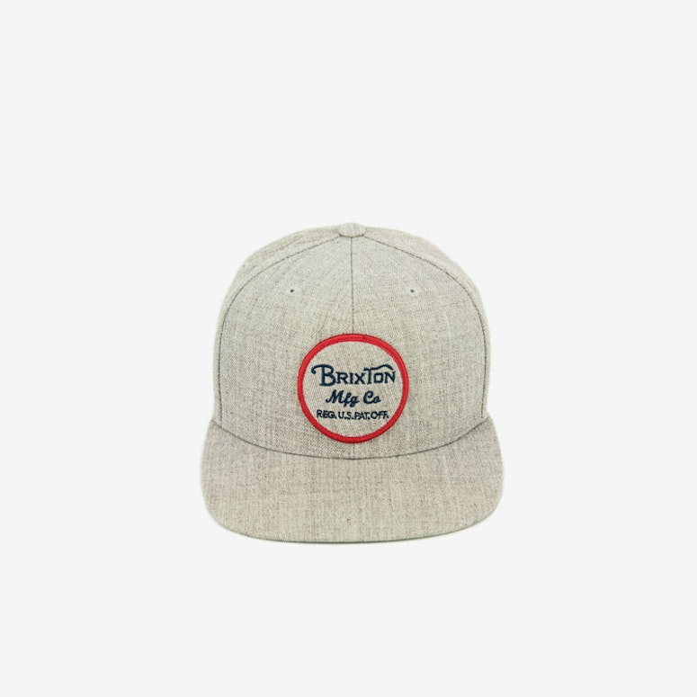 Wheeler Snap Back Light Grey