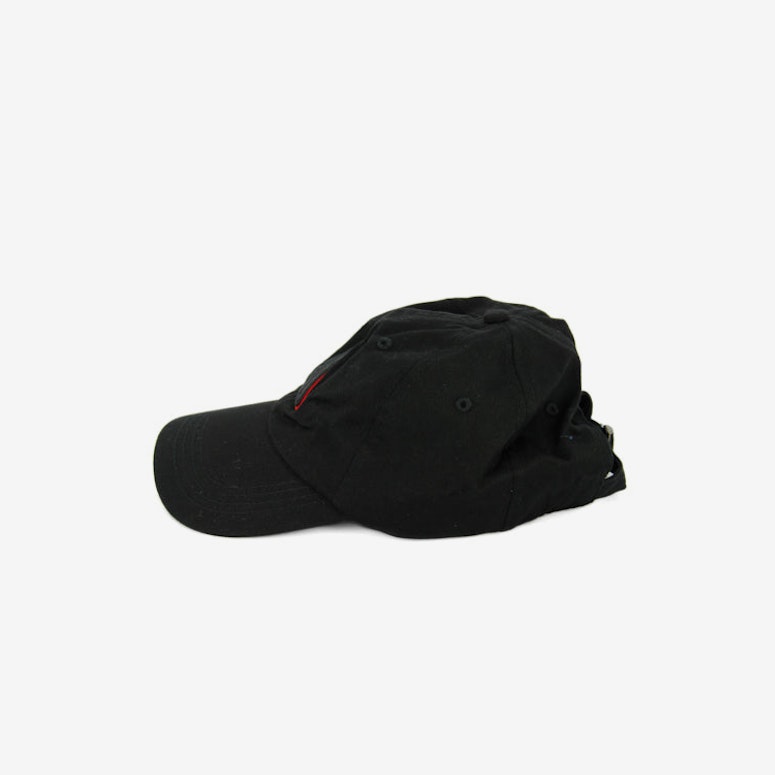 LO Head Logo Strapback Black