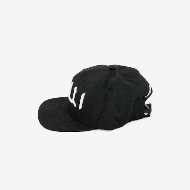 Arabic Clip Back Black