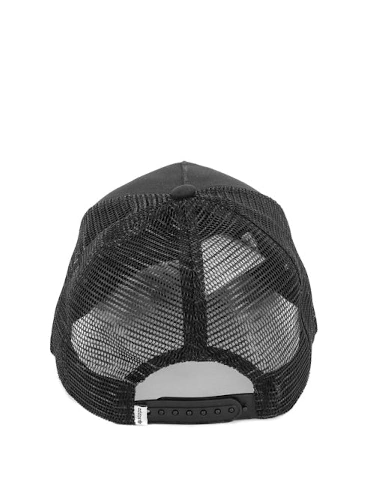 Trefoil Trucker Black/white