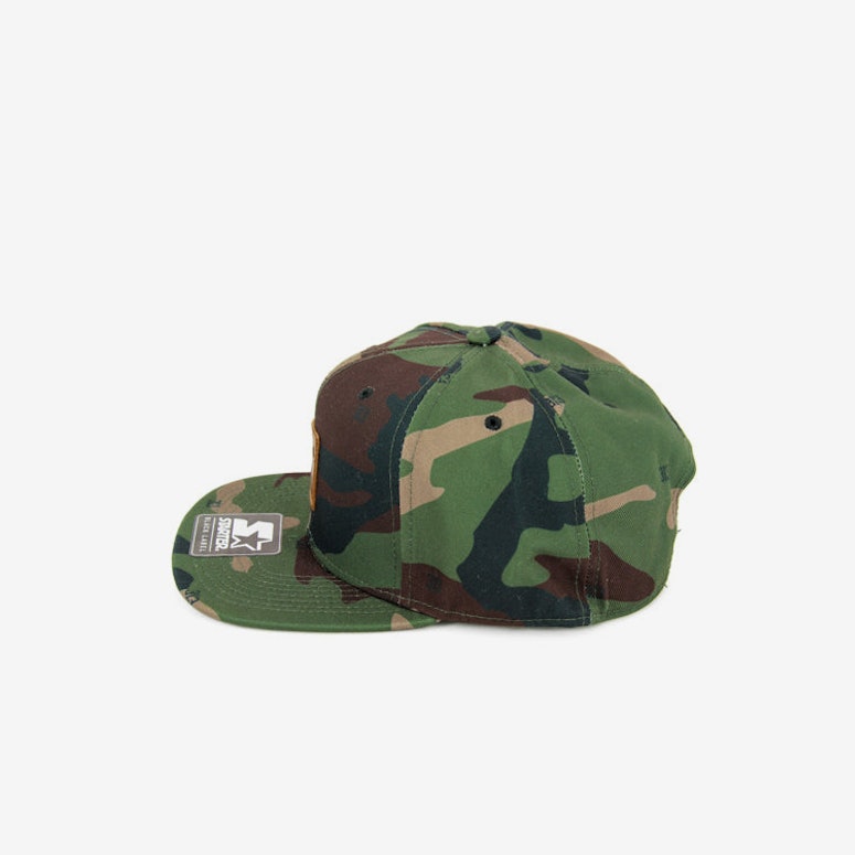 Logo Starter Cap Camo/green