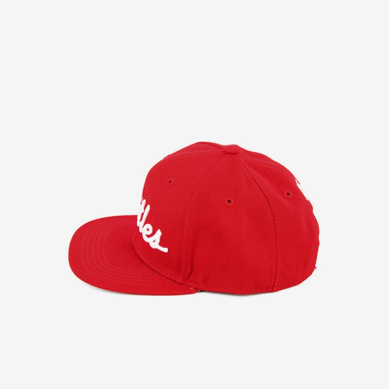 Team Castles Snapback Red
