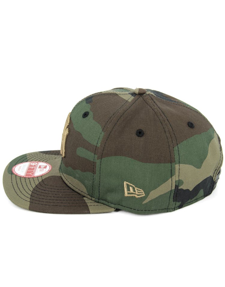 Yankees Original Fit Snapback Camo/bronze