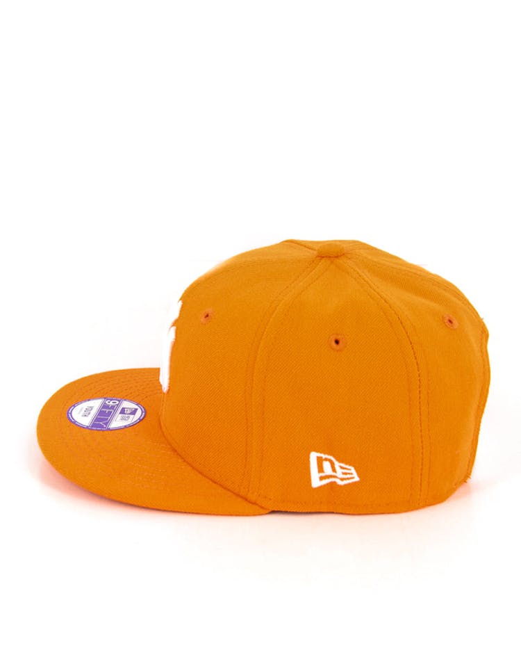 Yankees Youth Snapback Orange/white