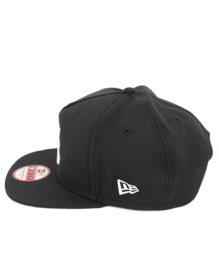 New Era Braves CK 940 A-Frame Snapback Black/white