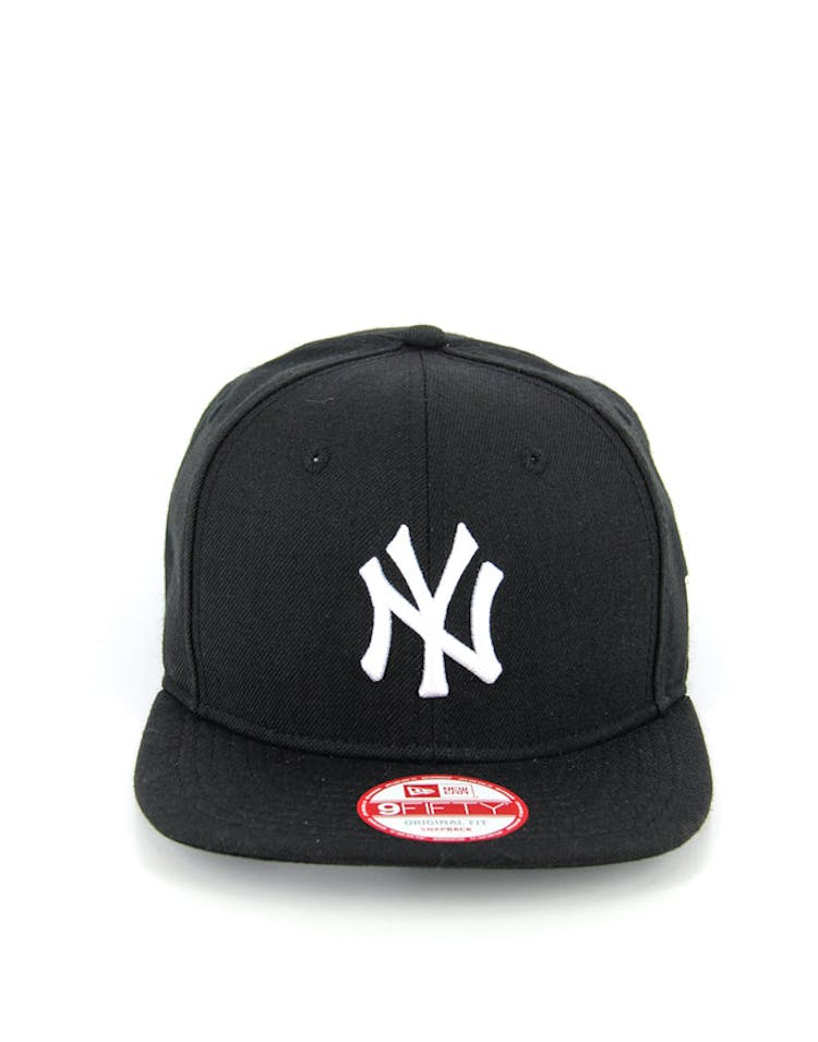Yankees Original Fit Snapback Black/white/bla