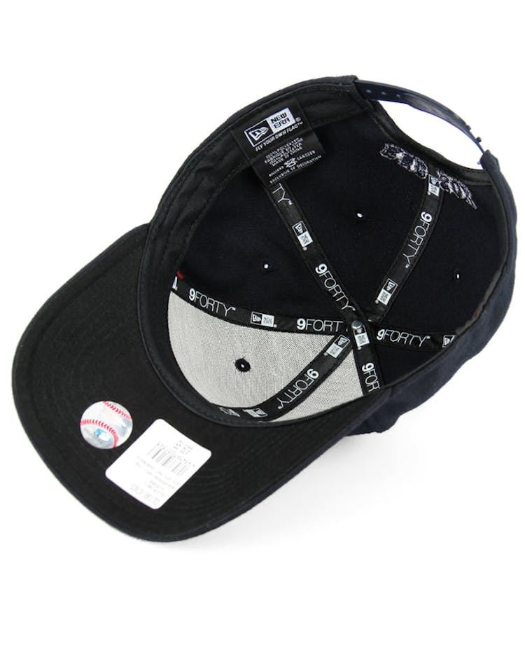 New Era Red Sox 9FORTY Snapback Navy