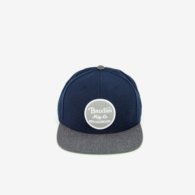 Wheeler Snap Back Navy/charcoal