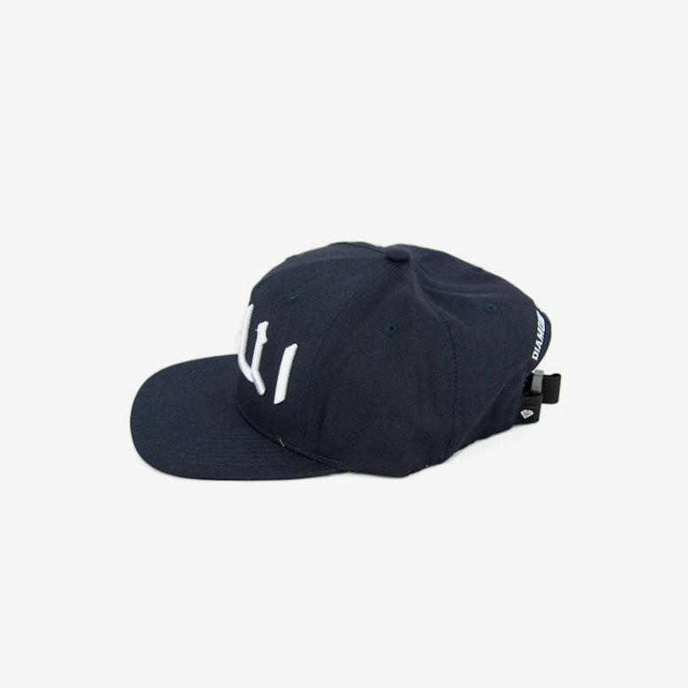 Arabic Clip Back Navy