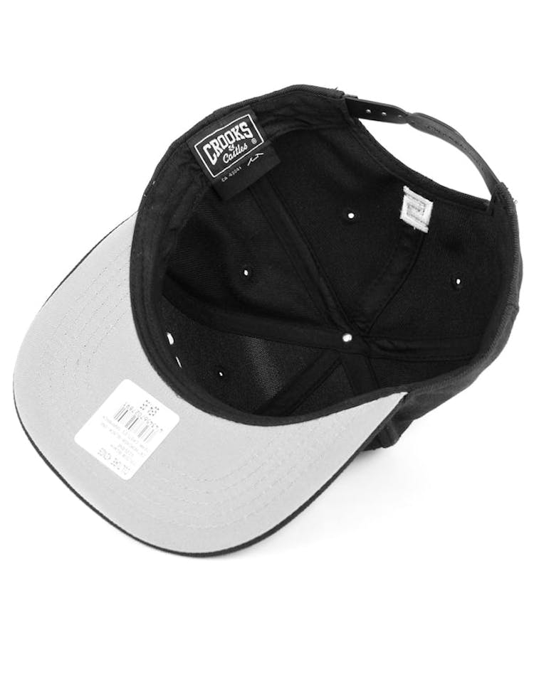Crooks & Castles Team Castles Snapback Black