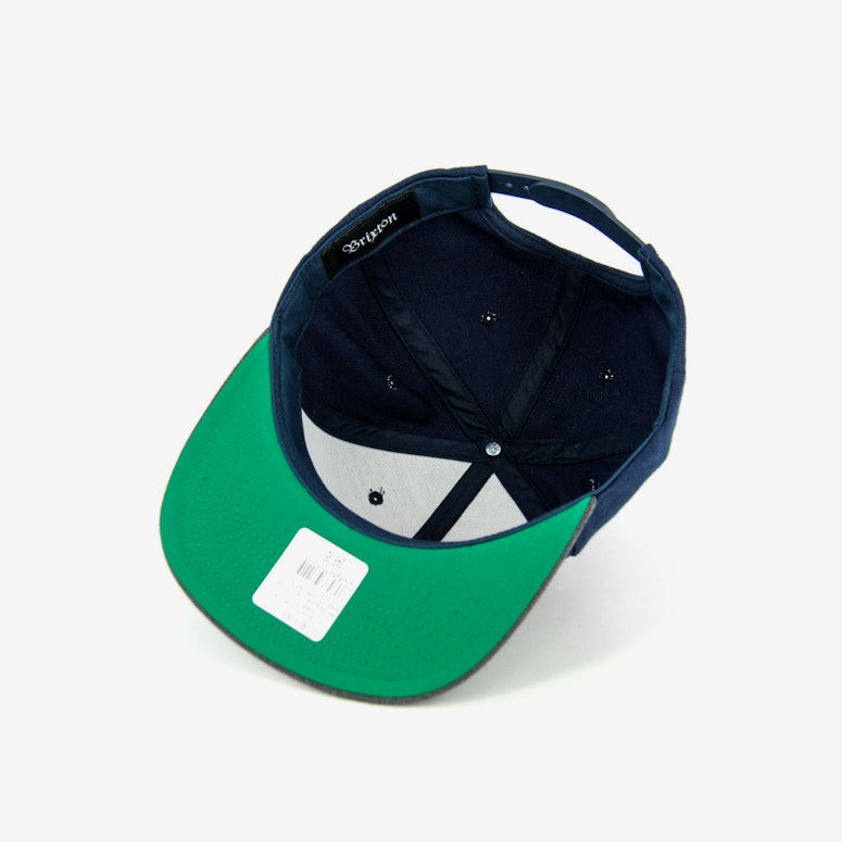 Wheeler Snap Back Navy/charcoal