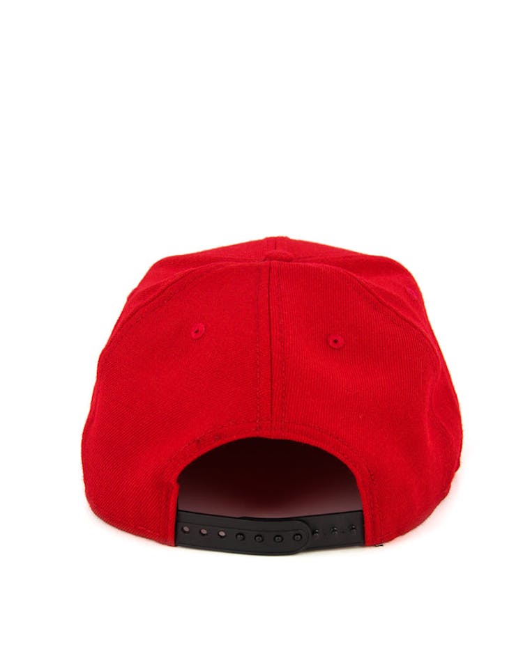49ers Original Fit Snapback Red