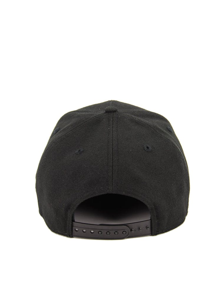Braves Original Fit Snapback Black/tan
