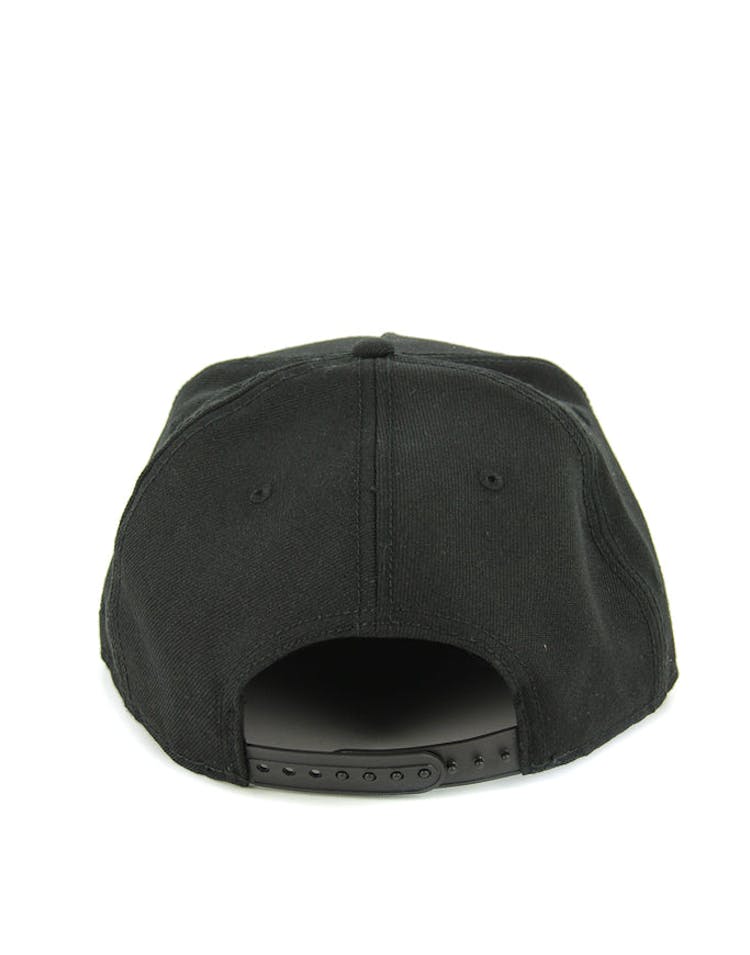 New Era Braves CK 940 A-Frame Snapback Black/black