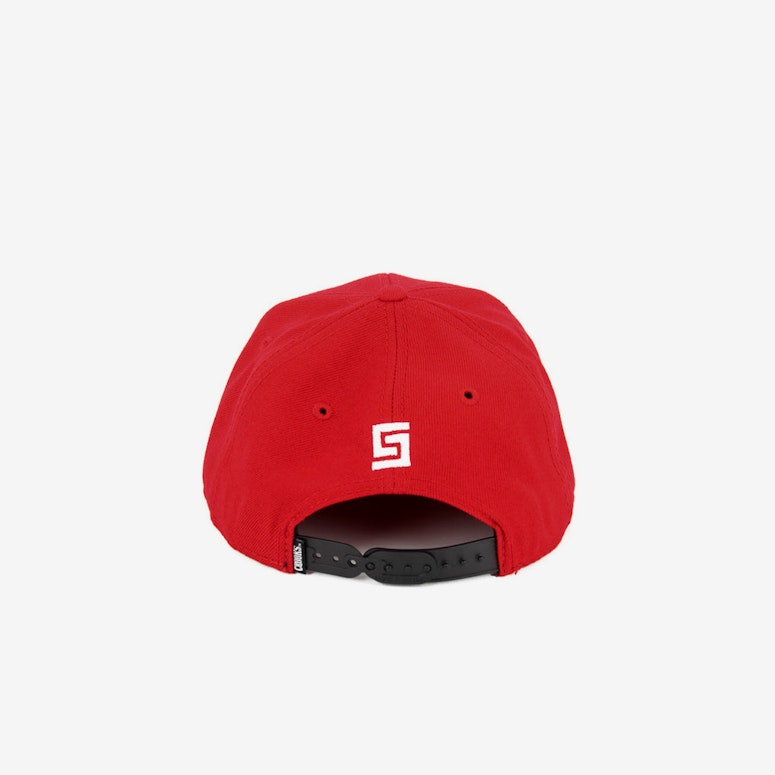 Team Castles Snapback Red