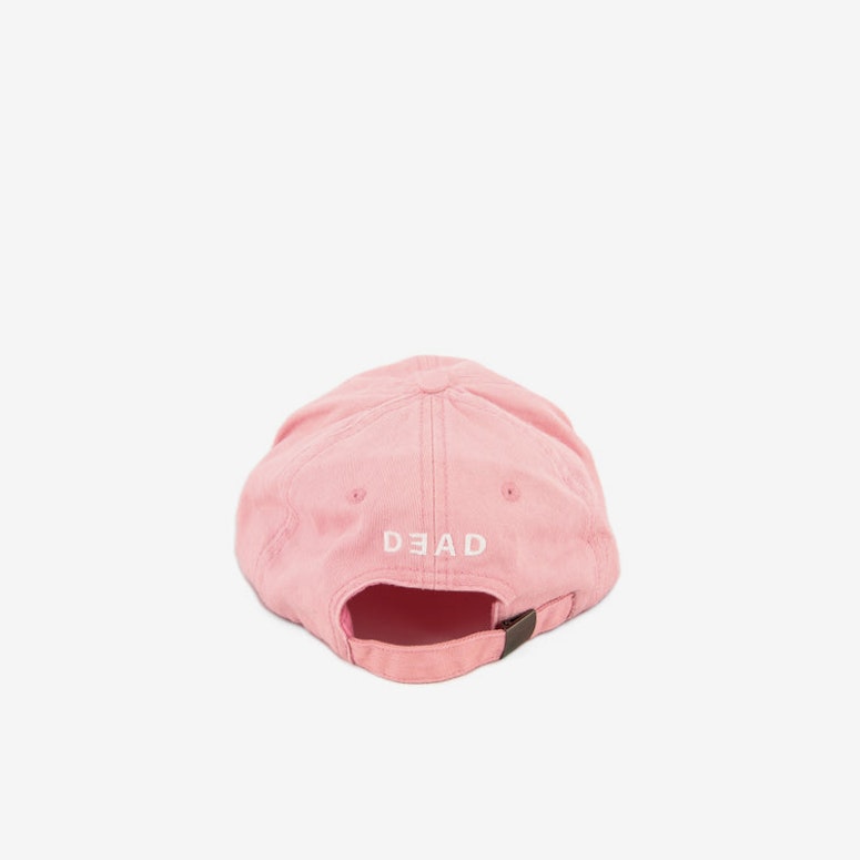Distressed Candy Strapback Pink