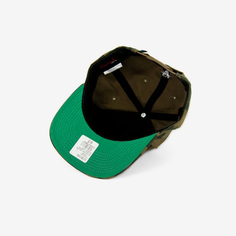 OG Script Snapback Camo