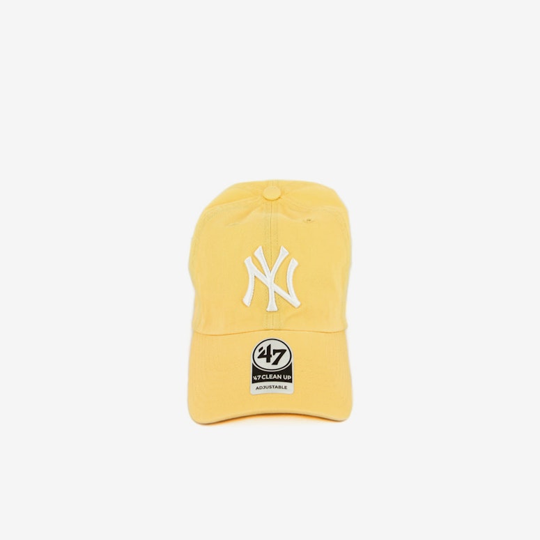 Yankees Clean up Strapback Yellow