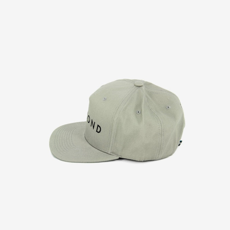 Facet Snapback Grey
