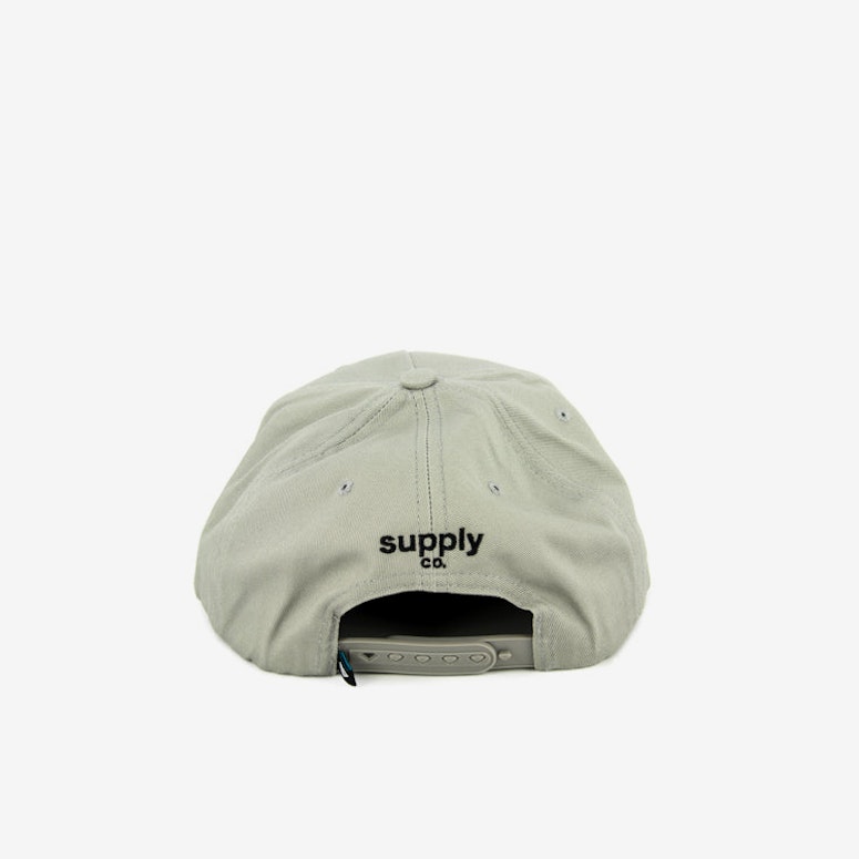 Facet Snapback Grey