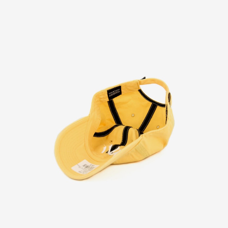 Yankees Clean up Strapback Yellow