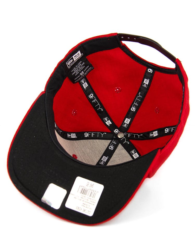 49ers Original Fit Snapback Red