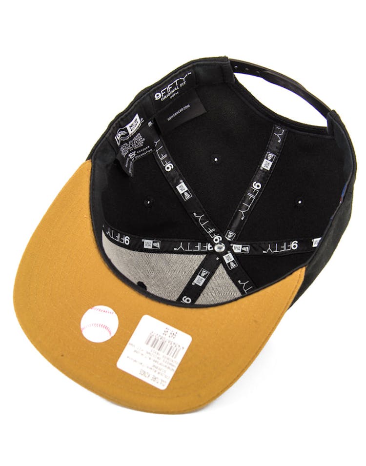 Pirates Original Fit Snapback Black/tan