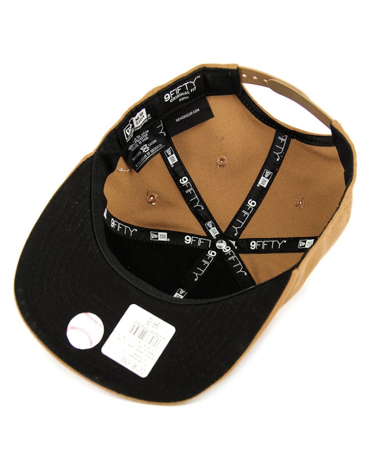 Yankees Orig.fit Metal Snapback Wheat/gold