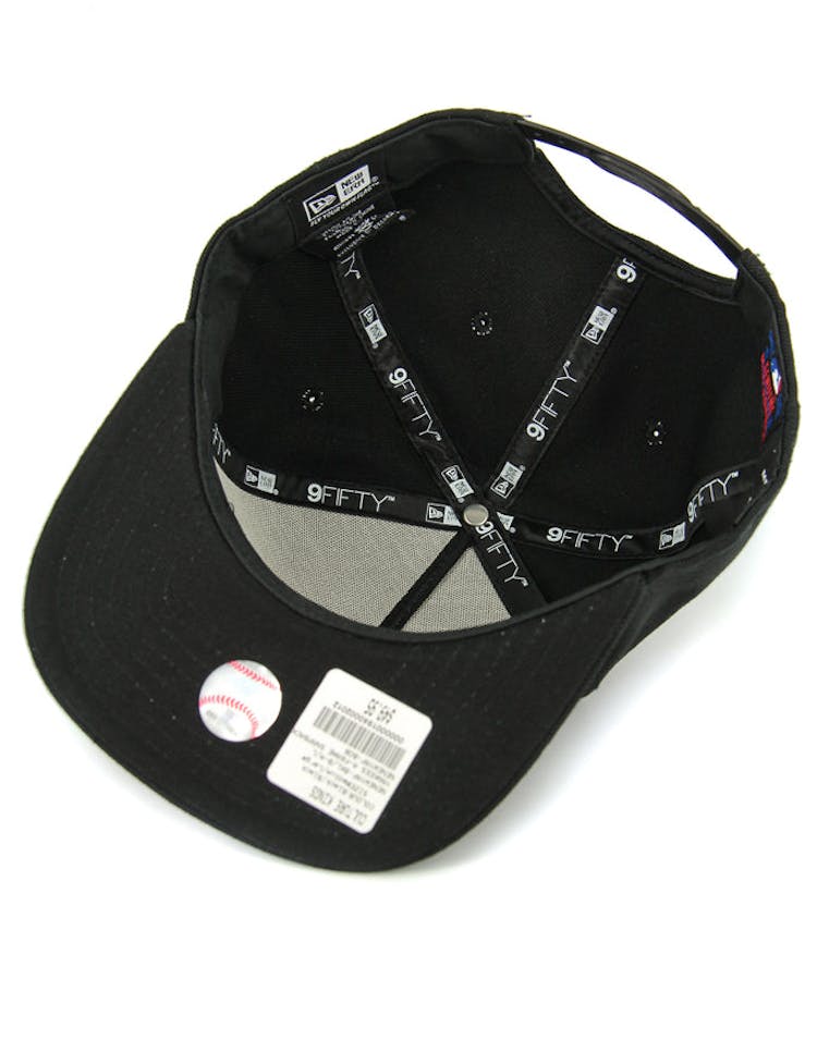 New Era White Sox CK 940 A-Frame Snapback Black/black