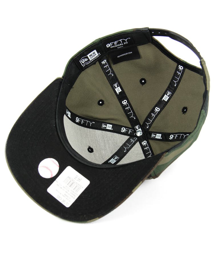 Yankees Original Fit Snapback Camo/bronze