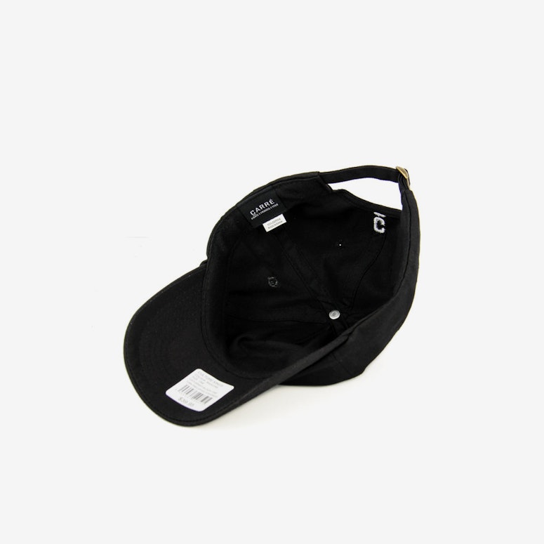 Turn Precurved Strapback Black