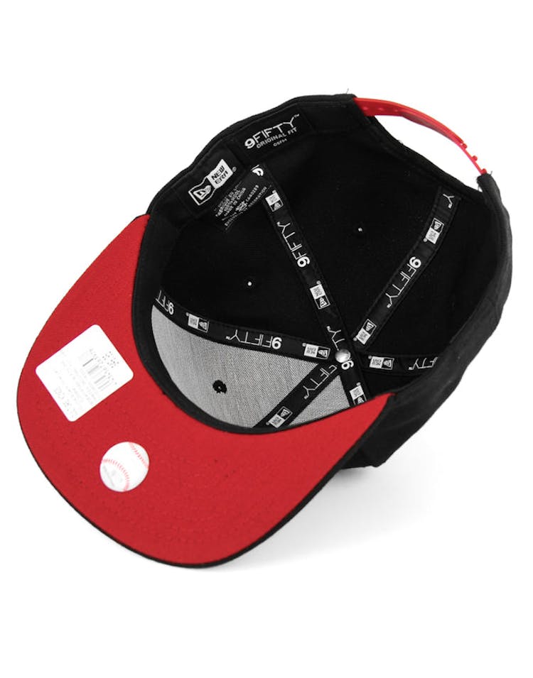 Yankees Original Fit Snapback Black/scarlet