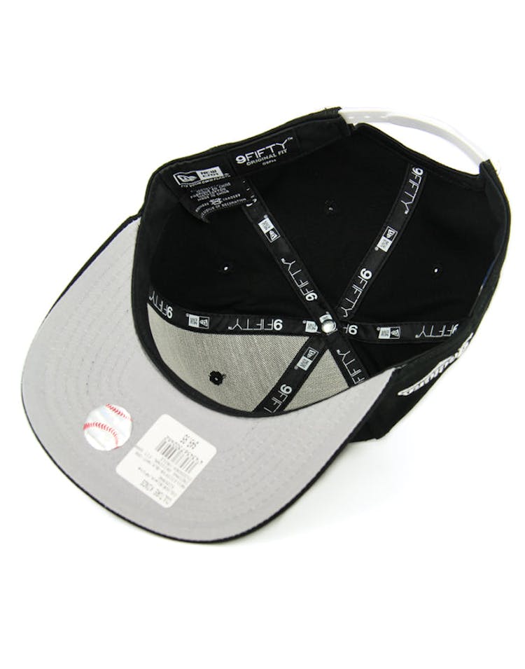 Yankees Original Fit Snapback Black/white/whi