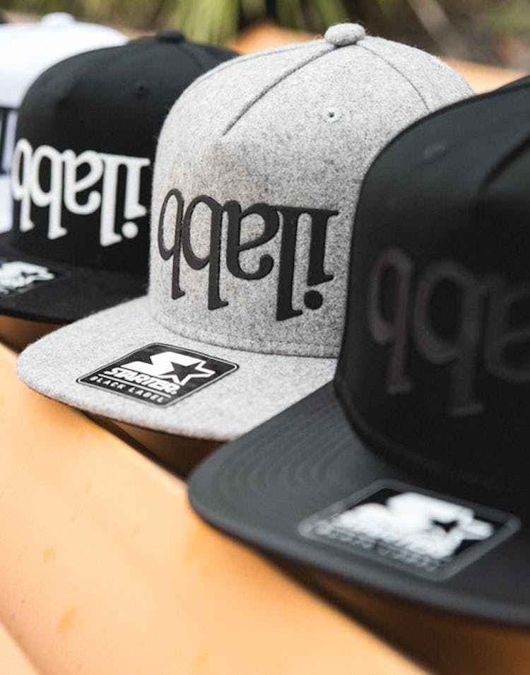 Capsize Snapback Grey