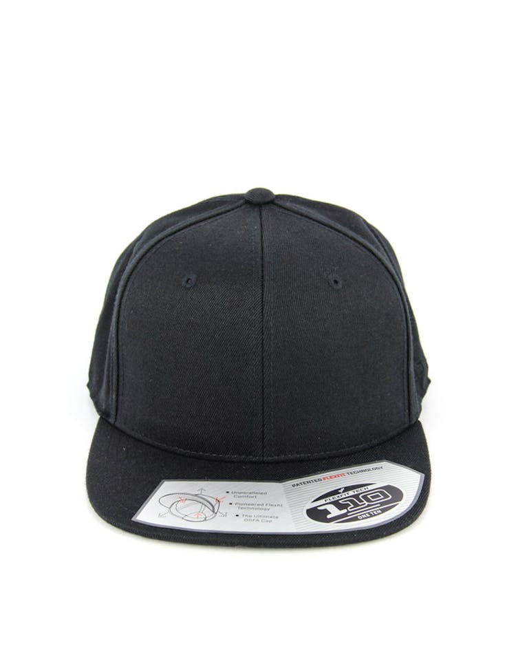 110 Premium Snapback Black