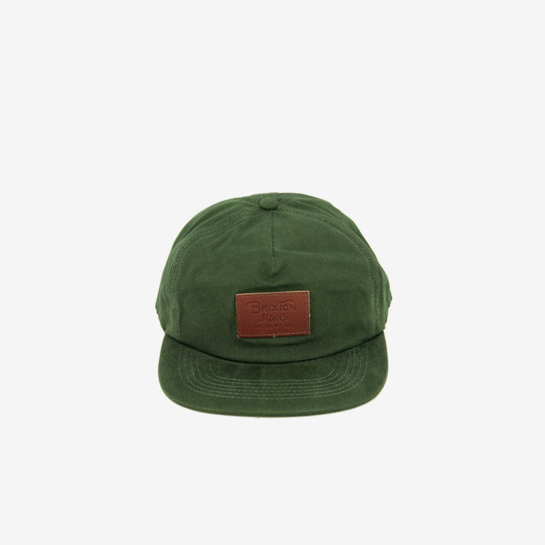 Grade Snapback Forest Green