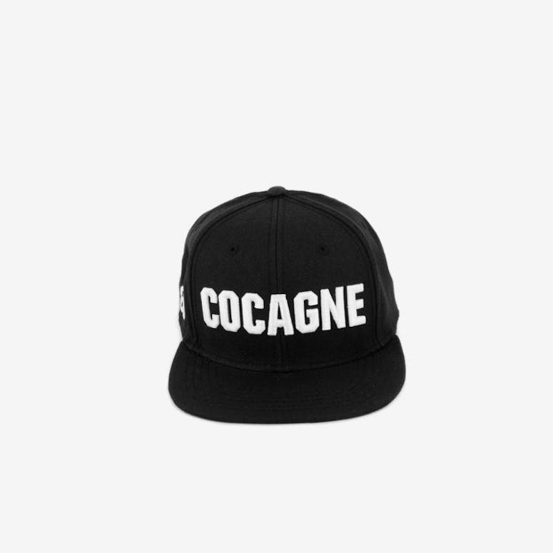 Cocagne Snapback Black/white