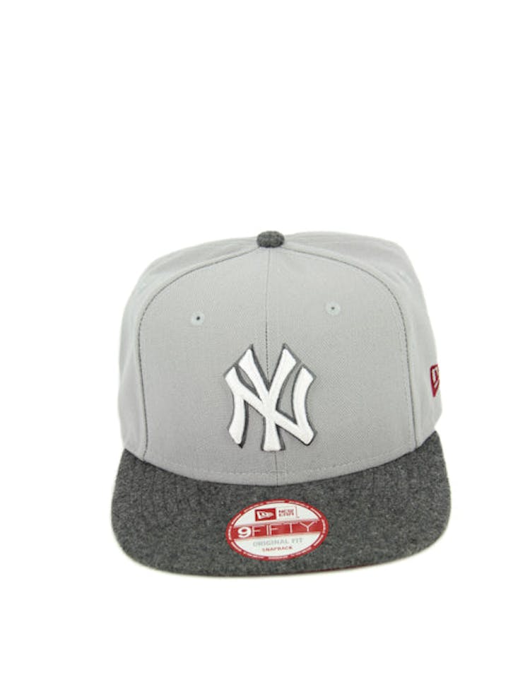Yankees Original Fit Snapback Grey/asphalt