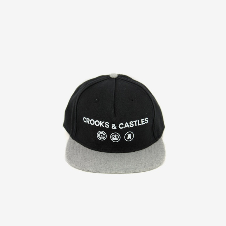 Defaced Bandito Snapback Black/grey