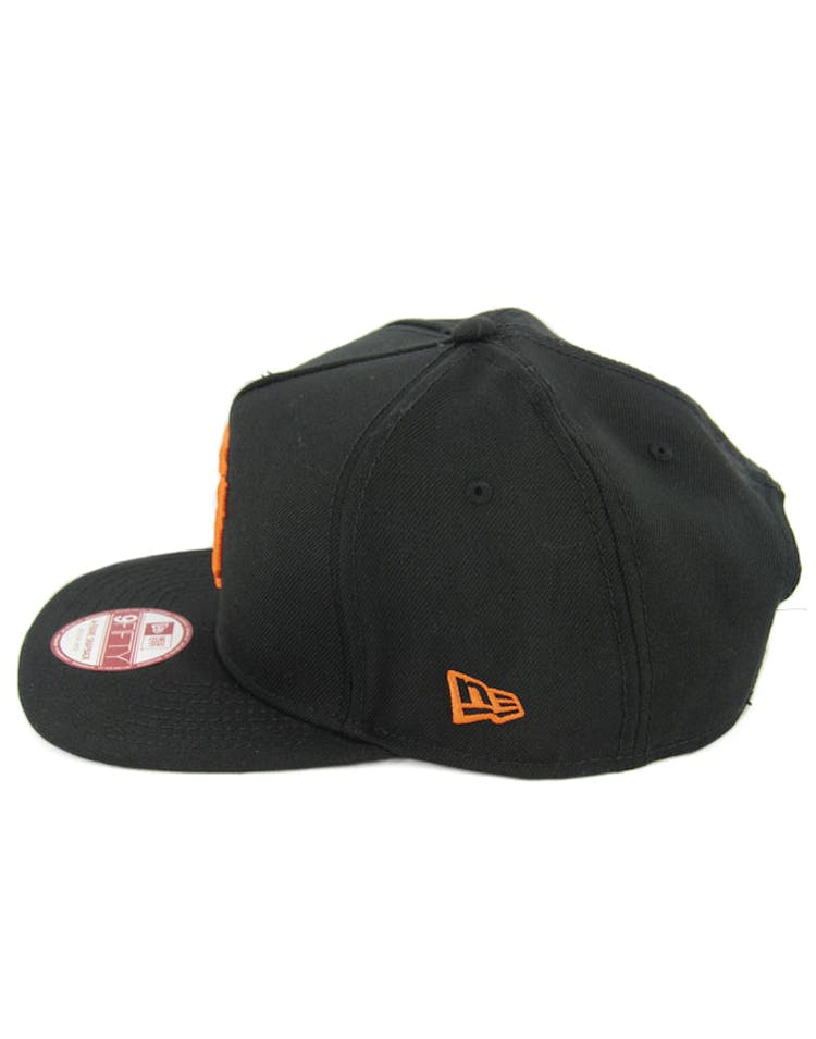 New Era Giants CK 940 A-Frame Snapback Black/Orange